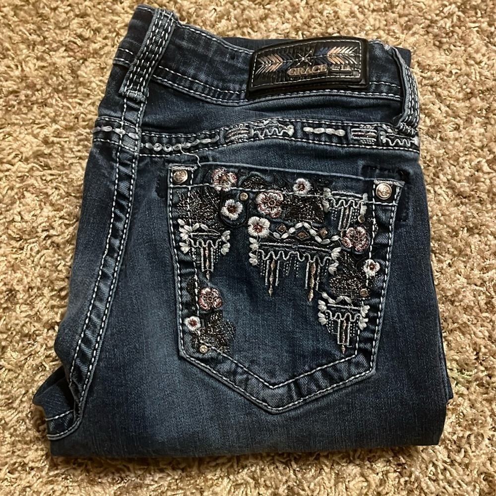 Bootcut Grace in la jeans